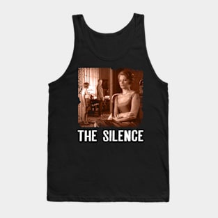 Introspection and Isolation in Style Silence Fan Fashion Tank Top